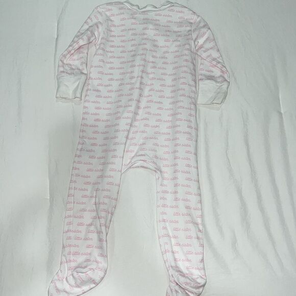 MAGNOLIA BABY LITTLE SISTER FOOTIE 12M - Picture 5 of 5